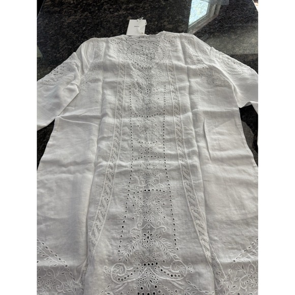 Bode Belvoir Top. 100% Linen $1300. NWT Size M - Picture 16 of 16
